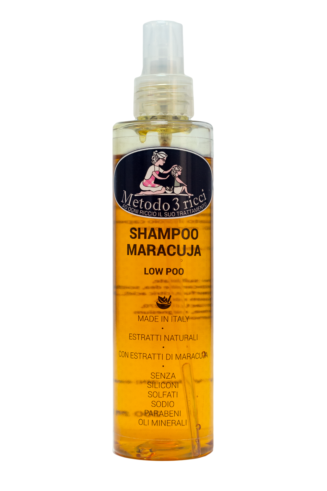 Shampoo LOWPOO Maracuja - 200 ml