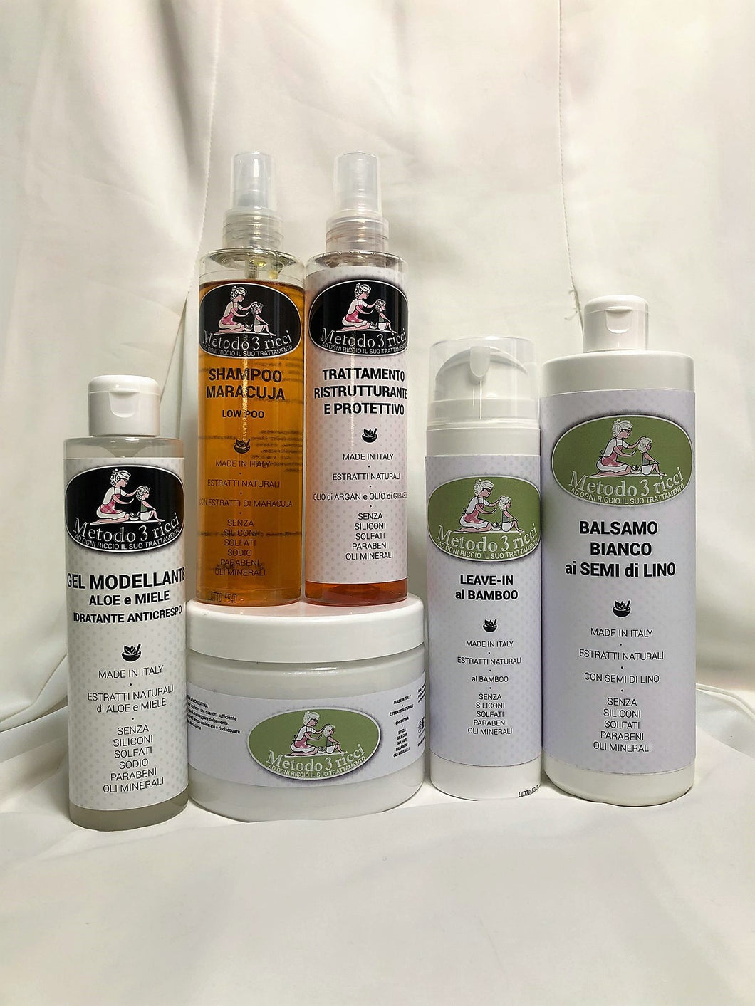 Promo- [KIT COMPLETO 2ABC/3A LINEA VERDE]