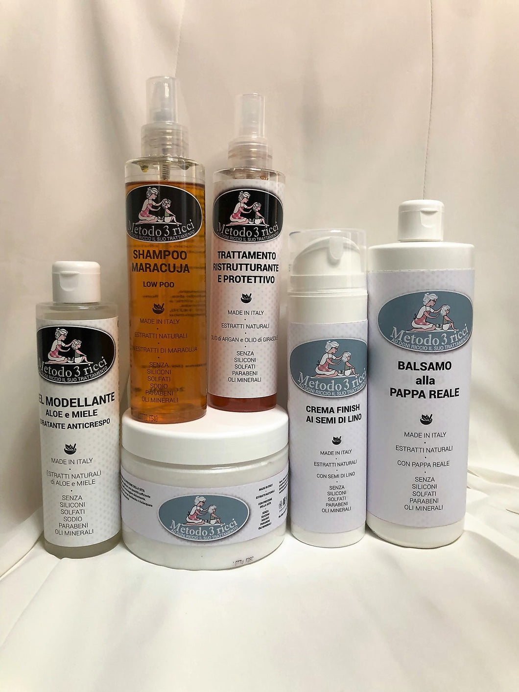 Promo- [KIT COMPLETO 3BC LINEA BLU]