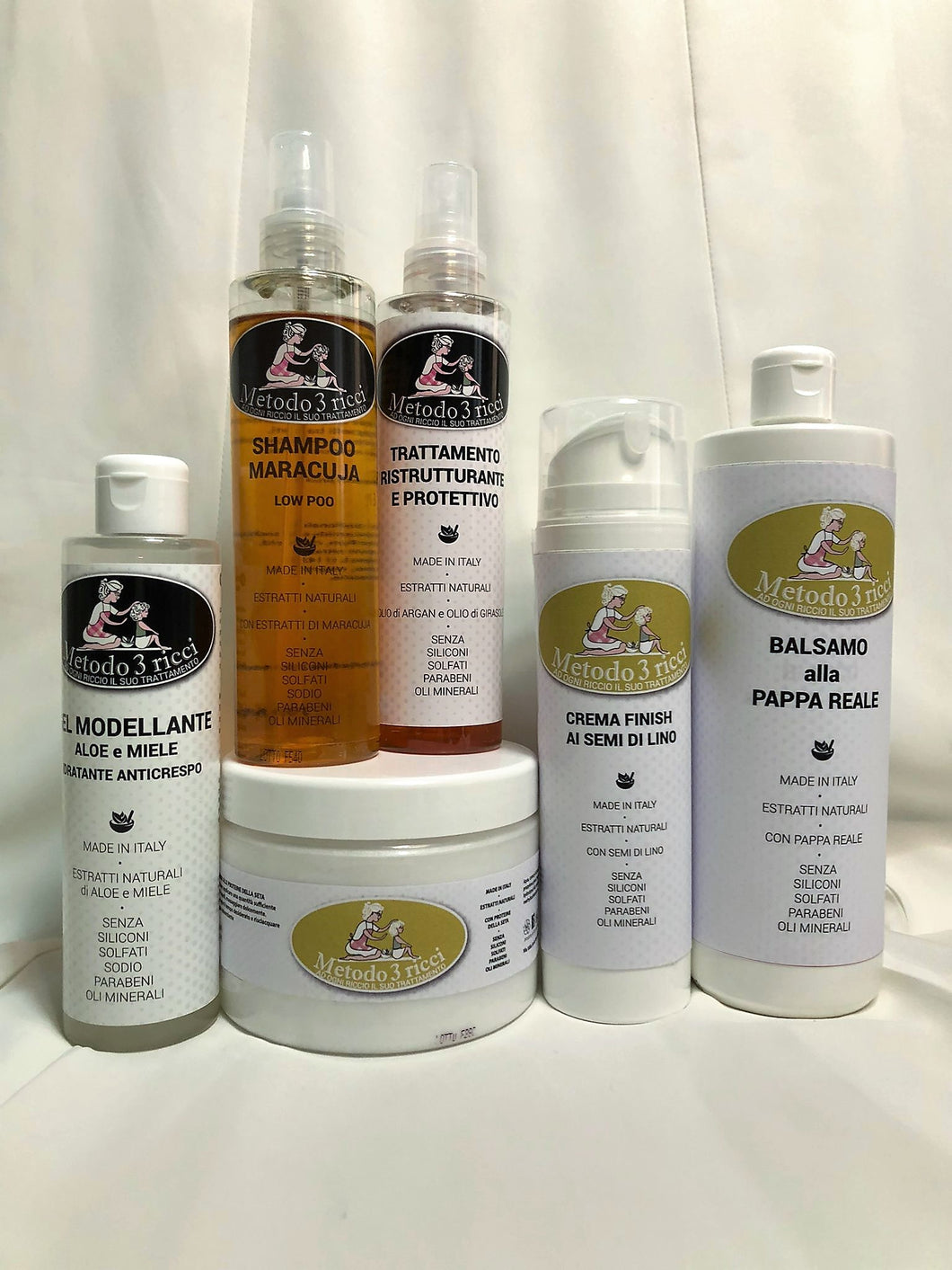 Promo- [KIT COMPLETO 4ABC AFRO LINEA GIALLA]